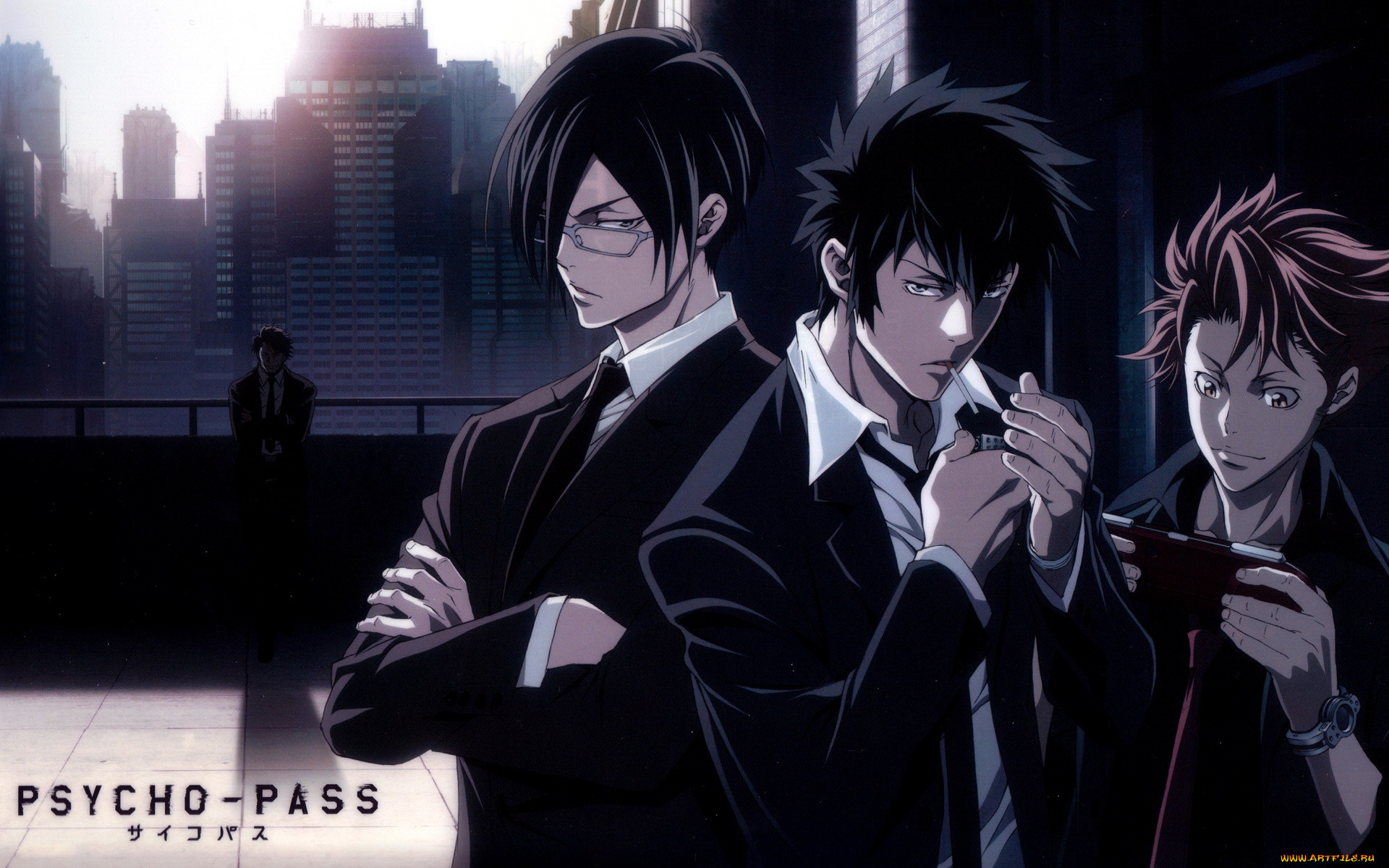 , psycho, pass, psycho-pass